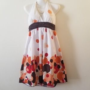 🌷Speechless Halter Top Dress